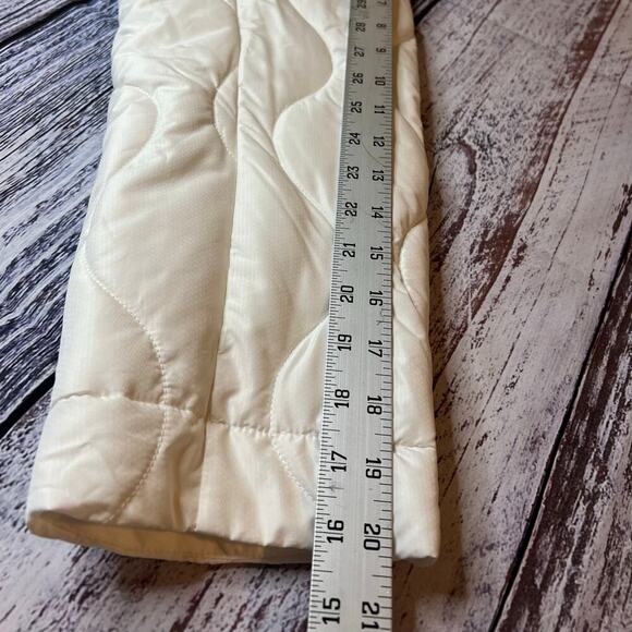 Alp N Rock Nori Quilted Jacket, Off White, NWT, Medium, Ski, Winter, Recycled - Picture 13 of 13